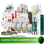 Продукция Vision - это уникальная натуральная и безопасная продукция,  которая помогает получить здоровье и красоту с комфортом.  Она является целенаправленным инструментом для тех,  кто заботится о с ...