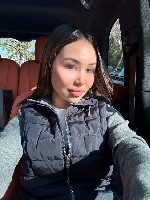 Аккуратная,  внимательная,  с нормальным подходом к людям.  Люблю,  когда есть уважение и понятный формат общения.  Напиши или набери - @kisseveline ...