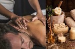 Массаж объявление но. 3407255: Массаж при свечах…