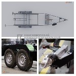 ООО «Северное море» предлагает к производству и реализации прицеп для перевозки катеров,  лодок и яхт «Валья».  
Данный прицеп — самый распространённый в области перевозки средних катеров и яхт.  Он  ...