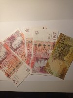 Разное объявление но. 3784937: Обмен старых английских фунтов стерлингов