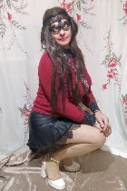 Познакомлюсь и встречусь с активными мужчинами 30-60 лет.  Я строго пассивная,  покорная,  на вид мне 38
лет,  рост 175,  давно не девственница,  при любой возможности одеваюсь в женский образ,  гуля ...