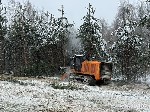 Грузоперевозки, переезды, грузчики объявление но. 3385027: Услуги гусеничного с широкой гусянкой мульчера