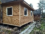 Дома из бруса,  из бревна,  каркасные дома,  клееный брус,  заборы,  фундаменты,  отделка,  кровля,  а так же построим сарай,  веранду,  навес,  очистка участка,  вывоз мусора доставка материалов Низк ...