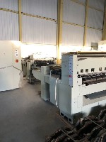 Продаются Фигурные (скролл) пресс ножницы BLEMA RKXStr.1000.2 ,  в комплекте со штампом ( Новый )
На крышку консервную Ø 99 мм
С устройством подачи листов и укладчиком
Также есть оригинальные немец ...