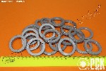 Изготовим для Вас под заказ шайбы по ГОСТ 9649-78 и ОСТ 107.758491.002-91 из различных сталей.  Производим шайбы под различные диаметры пальцев от 3 мм.  Также у нас вы можете заказать шайбы для пальц ...