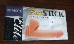 Продаю вибратор с пультом Real Stick.  Длина - 17 см.  ,  диаметр 4 см.  10 разных режимов вибрации.  Производитель ToyFa.  Изготовлен из безопасного материала SoftSkin имитирующего на ощупь человечес ...
