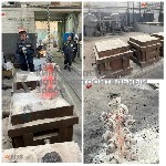 Военно-промышленный холдинг «Кингисеппский машиностроительный завод» предлагает литьё по газифицируемым моделям.  
Этот способ получения отливок,  использует модель,  изг
отовленную из материала,  к ...