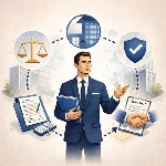 Юридическое сопровождение бизнеса – это ваш щит и меч в мире законов и регуляций.  Наши юристы в Национальной Юридической Коллегии готовы взять на себя все юридические вопросы вашей компании,  от реше ...