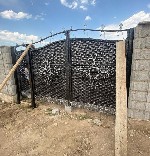 Строительные услуги объявление но. 4208140: Металлические ворота в Кривом Роге