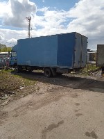 Продам Mersedes 814,  диз 138 л.  с,92г.  в,  кузов 6,25 на 2,40,  высота 2,45,  фургон,  загрузка задняя-ворота,  шкворня,  подшипники ступицы,  аккум,  колодки,  резина новые,  много запчастей.  Пол ...
