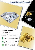 Мы являемся частными лицами,  сотрудничающими с африканскими деревенскими ювелирами (Кения,  Гана,  Мали,  Конго,  Буркина-Фасо.  .  .  ) и предприятиями по крупному производству золотого порошка и сл ...