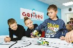 "Приглашаем детей от 3 до 16 лет на занятия по следующим направлениям:  
 LEGO Education и Робототехника;  
 Креативная математика iMaths;  
 Олимпиадная математика;  
 Программирование;  
 Подго ...