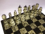Разное объявление но. 4273736: Шахматы из натурального камня.  Выбрать и сделать оригинальный подарок
