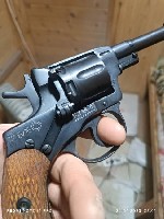 Разное объявление но. 3604638: Продам сигнальный наган-с (блеф) 1939 года