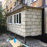 Пристройка балкона в Кривом Роге с выносом не займёт много времени.  В общем с нашим хорошим настроенным подходом построить балкон под ключ можно примерно за месяц идеально полностью.  Пристроить балк ...