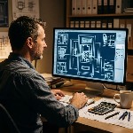 Разное объявление но. 4355874: Проектирование металлоконструкций,  корпусов,  электрошкафов