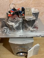 Продам новый домашний кинотеатр с караоке BBK.  Паспорт, пульт ДУ,5 колонок, сабвуфер,  компакт-диск с застольными песнями-для караоке-можно подпевать-микрофон прилагается! Цена за дом. кинотеатр-дого ...