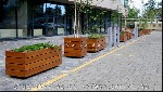 Разное объявление но. 4320407: Кашпо уличные деревянные,  металлические