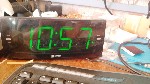 Прочая бытовая техника объявление но. 4403299: Часы (Радиобудильник) Harper HCLK-2044