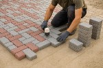 Строительные материалы объявление но. 4262041: Укладка тротуарной плитки в Луганске