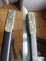Разное объявление но. 4242163: шашка казачья 100см.  с ножнами подарочная