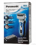 Электробритва Panasonic ES-RT31.  Новая в упак.  
Характеристики:  
- Тройная бритвенная система (Бритвенных головок:  3шт) 
- Непрерывная работа от аккумулятора 45 мин.  
- Двигатель 10000об/мин. ...