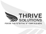 Thrive Marketing Solutions (Thrive Solutions) — агентство цифрового маркетинга,  реализующее стратегии роста и цифровой трансформации бизнеса.  Уникальная черта — объединение стратегии,  digital-инстр ...
