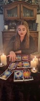 🔮 Точный расклад на картах Таро за 15 минут — узнаю правду о ваших отношениях без лишних слов.  

❤️Более 400 постоянных клиентов по всей стране!

✨ Здравствуйте! Меня зовут Елена,  я потомственна ...