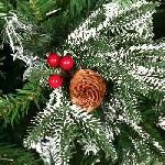 Разное объявление но. 3382488: Ёлка как натуральное с ягодами и шишками со склада,  доставка