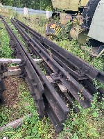 Продаем рамный рельс с остряками от СП Р50 1/9 и 1/11 пр.2498.  Новые и 1-ой группы износа. ...