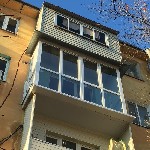 Ремонт, строительство объявление но. 4264976: Французский балкон цена в Кривом Роге