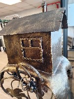 Разное объявление но. 4242064: почтовый кованый ящик патина 140 см