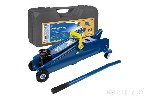 Подкатной гидравлический домкрат KRAFT 2.5 т,  кейс KT 820003 предназначен для плавного поднятия автотранспорта на высоту до 385 мм.  

Благодаря длинной рукоятке операции можно проводить стоя,  и с ...