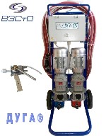 профессиональное оборудование для пенополиуретана ДУГА®,  выполненное на высоком техническом уровне по разумной цене от производителя со стажем!
Основные преимущества:  
Работает от стандартной сети ...