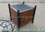 Разное объявление но. 4188140: Кашпо уличные из дерева и металла