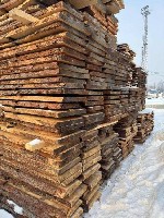 Строительные материалы объявление но. 3560411: Лиственница необрезная,  сухая 50мм распродажа.