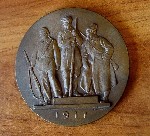 Разное объявление но. 4437976: Настольные медали В.  И.  Ленин.  Автор Манизер.  70 мм
