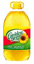Продукты питания объявление но. 3338095: Подсолнечное масло Golden Drop оптом от производителя