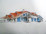 Продаётся новый 2-этажный дом,  550 м²,  участок 10 соток.  

 О доме:  
• Площадь:  550 м²
• Этажность:  2 этажа + подвал
• Материал:  кирпич
• Состояние:  без чистовой отделки
• Коммуникации: ...