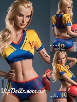 👩‍🦳 ⚽️ Полноростовая эротическая кукла,  рост 165 см,  бренд Jarliet Doll ...