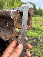 Рельсы Р18 без износа
ОПИСАНИЕ.  
Узкоколейные рельсы Р18 применяются для обустройства ненагружаемых участков железнодорожных путей с незначительной грузонапряжённостью и интенсивностью движения под ...