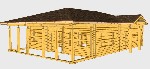 Проектирую деревянные дома по низкой цене.  Вы получаете точную кубатуру всего пиломатериала,  планы этажей,  план балок,  внешний вид,  развертки стен,  фасады,  план кровли,  план стропил,  план ска ...