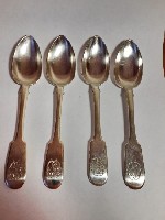 Разное объявление но. 4254280: Серебряный портсигар царского периода.19 век.  Выбрать в подарок