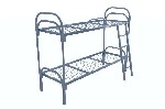 Предлагаем одноярусные и двухъярусные металлические кровати эконом-класса:  
- кровати металлические для детских лагерей,  общежитий,  интернатов,  гостиниц,  хостелов;  
- кровати металлические для ...