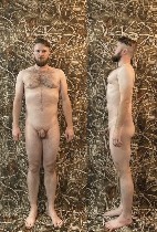 Ищут работу - свободный график объявление но. 4163333: Портнов Александр,  28.  181/87 - модель ню,  натурщик.  Калининград