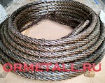 Канаты стальные (тросы) по ГОСТу 7667-80 ф 7,8 - 47,0 мм.  
Используются,  как правило,  как грузовые канаты в шахтах,  на кранах и дорожных машинах.  
Черные и оцинкованные по группам "С",  "Ж" и " ...