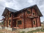 Ремонтные услуги объявление но. 4285271: Шлифовка,  покраска,  герметизация срубов по всей Беларуси