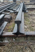 Разное объявление но. 4400086: Рамный рельс с остряками Р65 1/6 пр.2307-14.  Новые