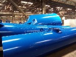 Водонапорная башня объёмом 50 м3 - это металлическая конструкция,  состоящая из бака-накопителя 50 м3 с конусом и ствола опоры.  Водонапорная башня была разработана в 30 годы прошлого века,  но не пот ...